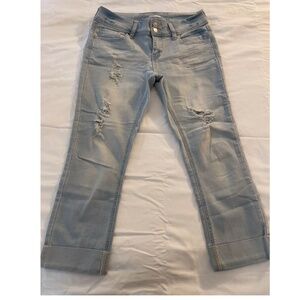 New SO stretchy capri size 9